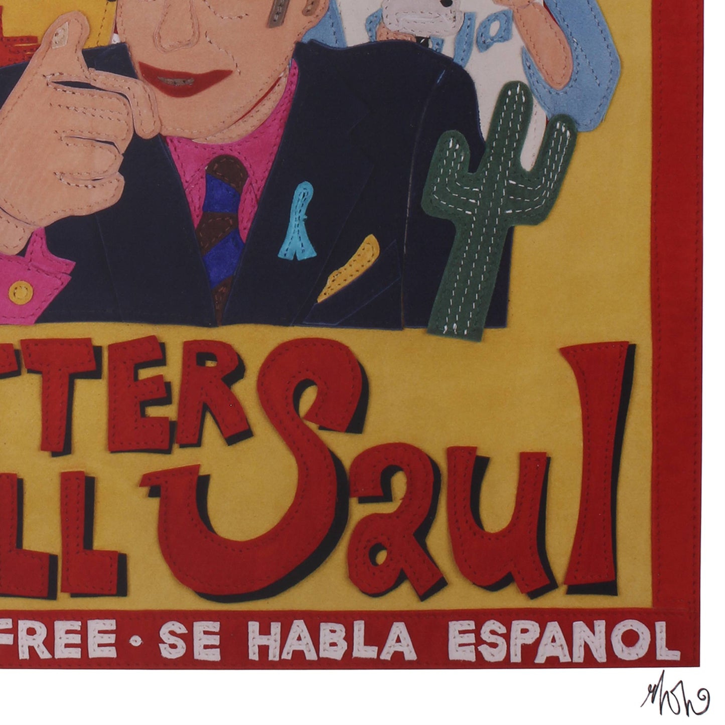 BETTER CALL SAUL : Paper Poster (A2 Size)