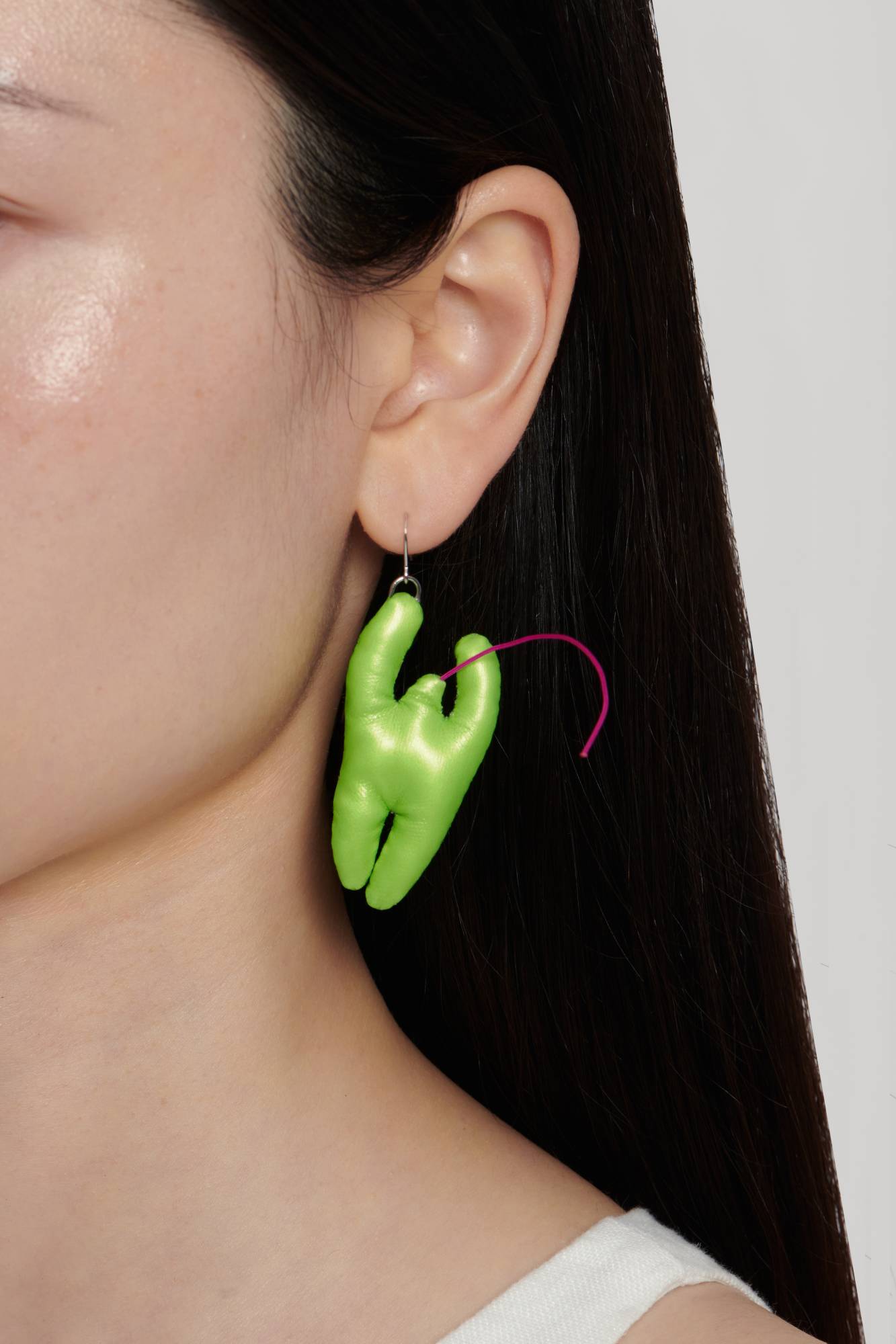 Amo Earring - green