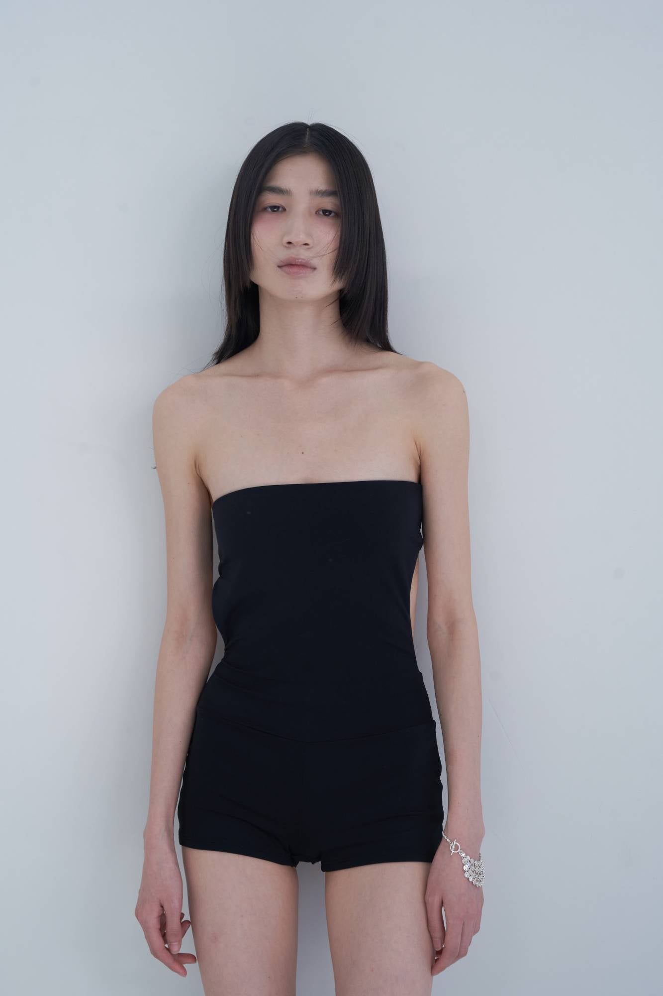 Mini Romper Swimsuit_Black - Dohyo 도효 - CAVA LIFE