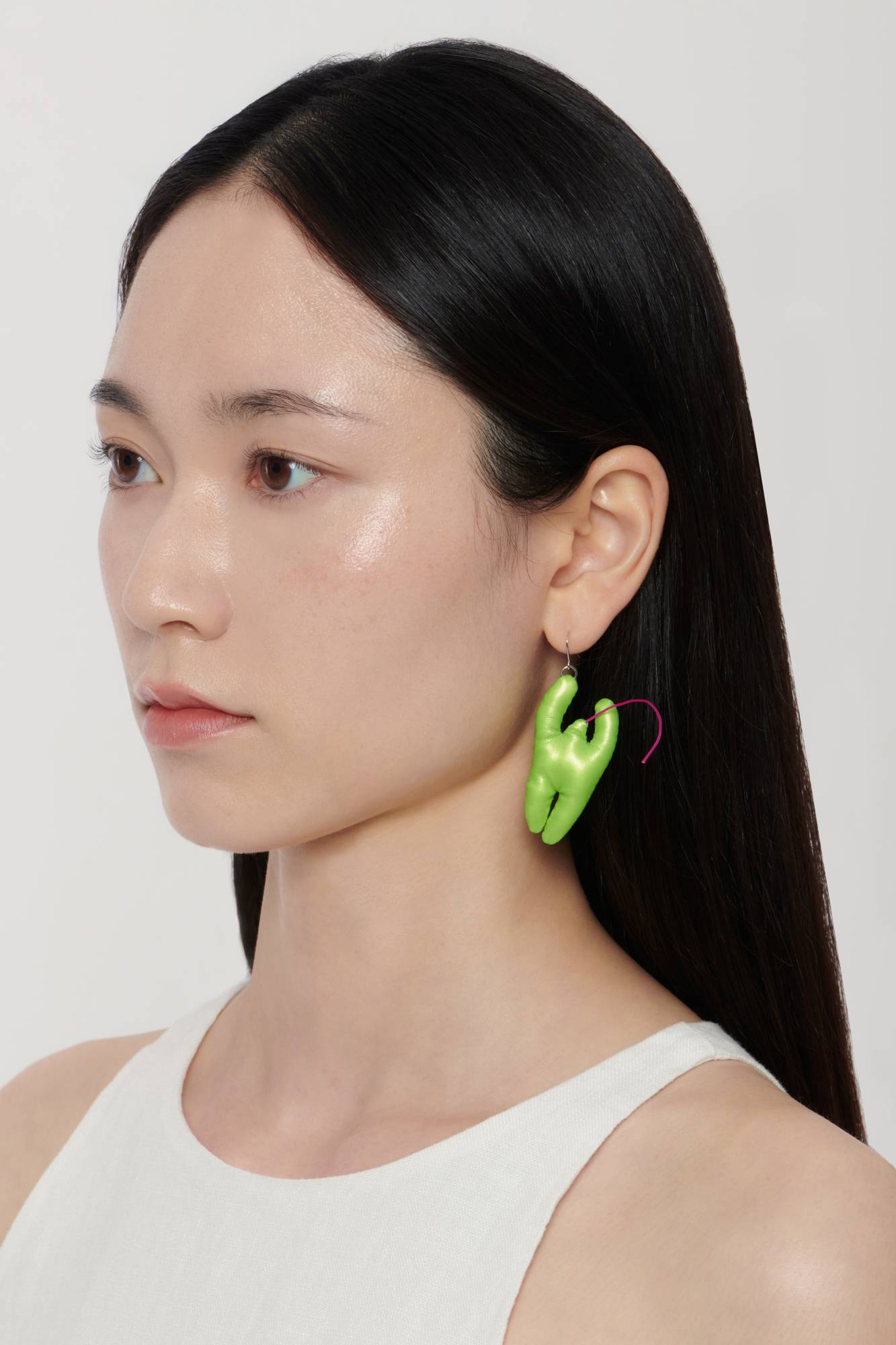 Amo Earring - green