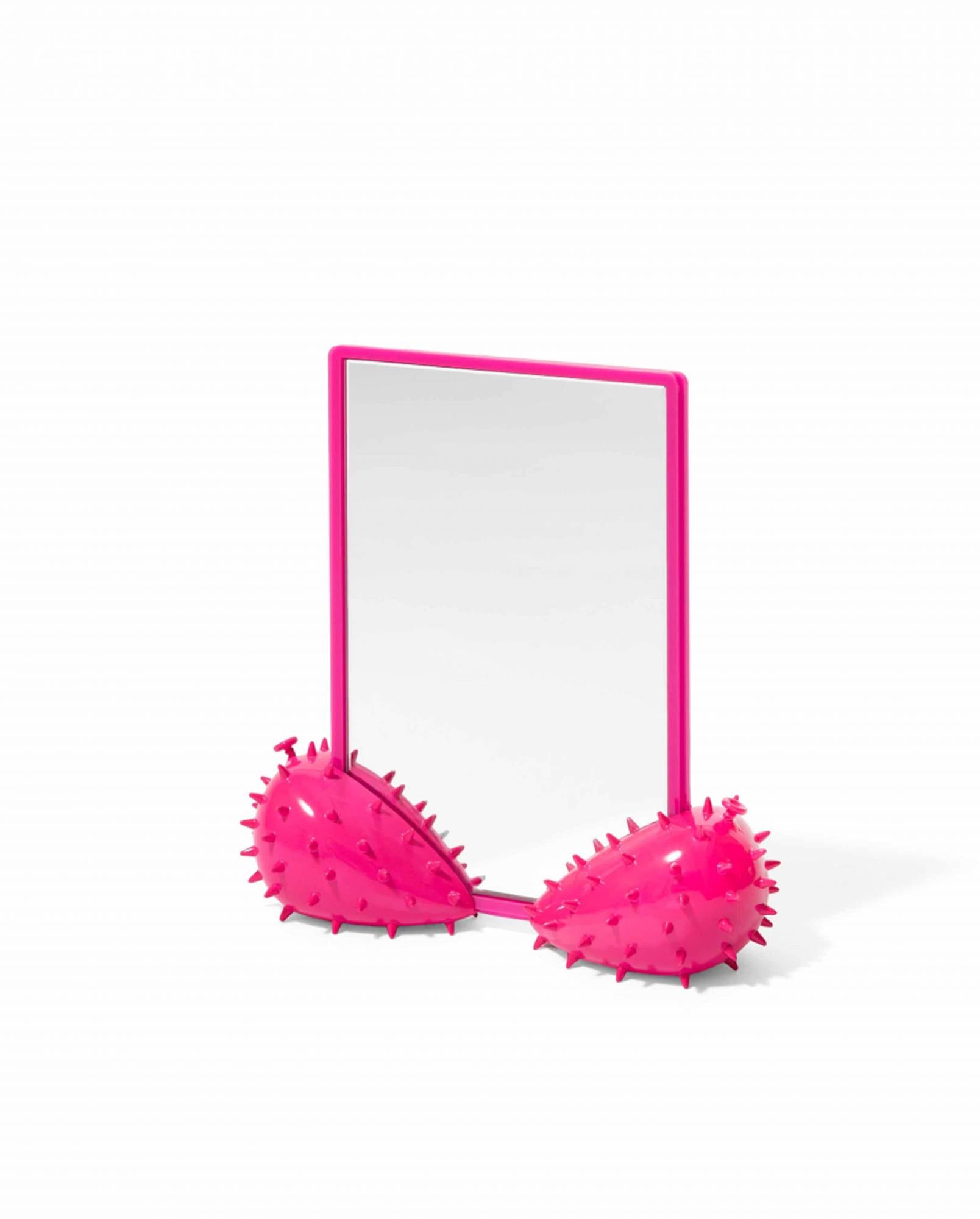 PINK SPIKE MIRROR - E-ZR 그룹 이지알 - CAVA LIFE