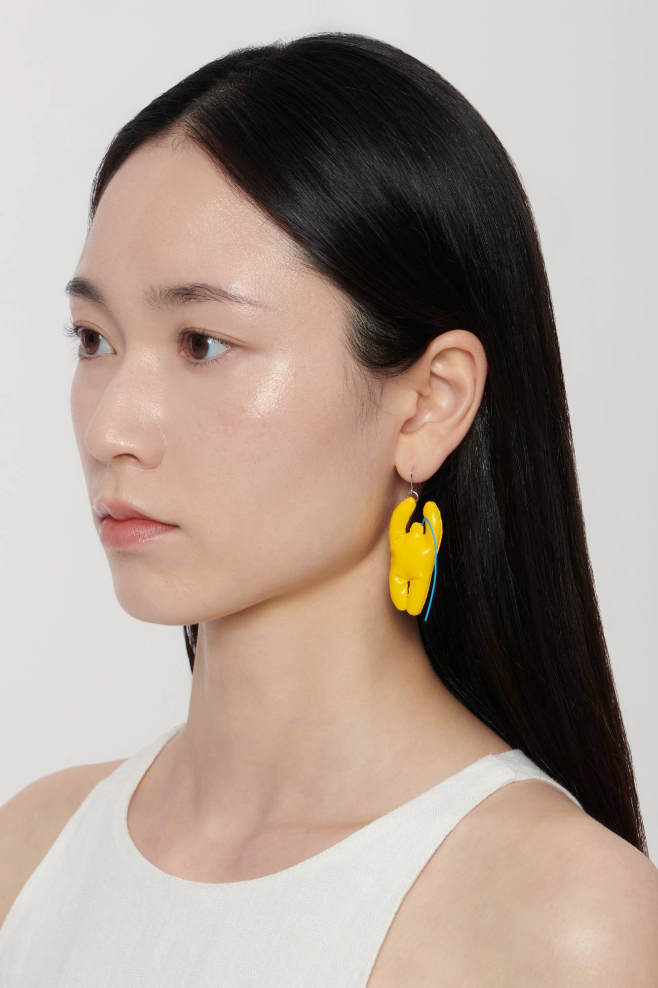 Amo Earring - yellow