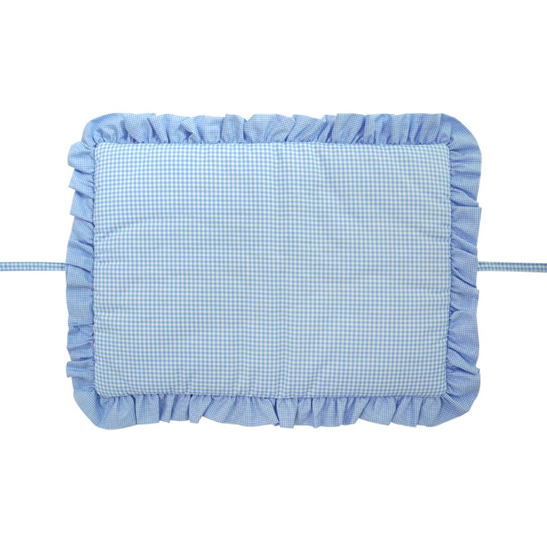 Pillow Pouch (gingham blue/S,M)