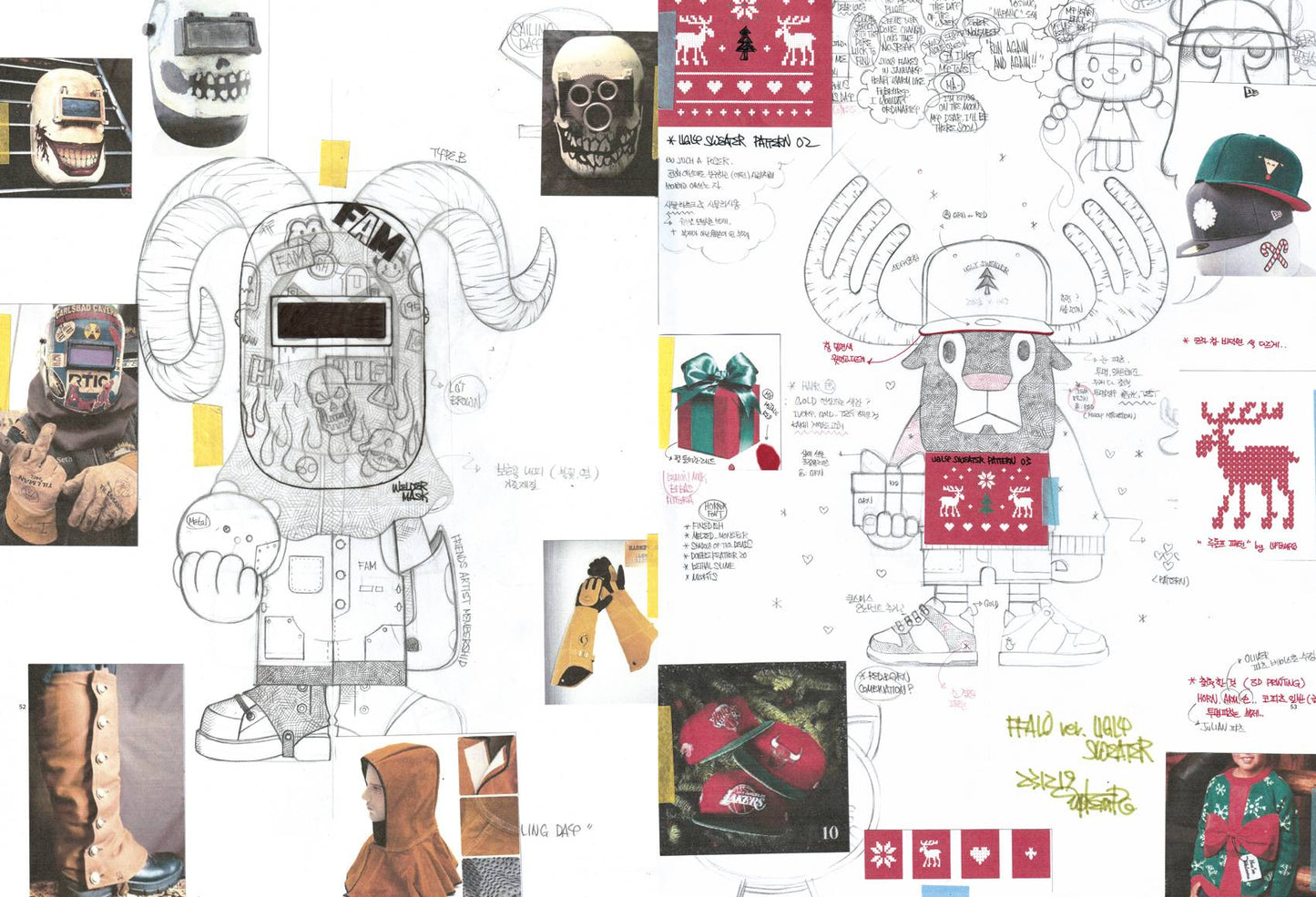 디자인 매거진 CA 275 Collectible Toys & Design (컬렉터블 토이즈 & 디자인) — part 2