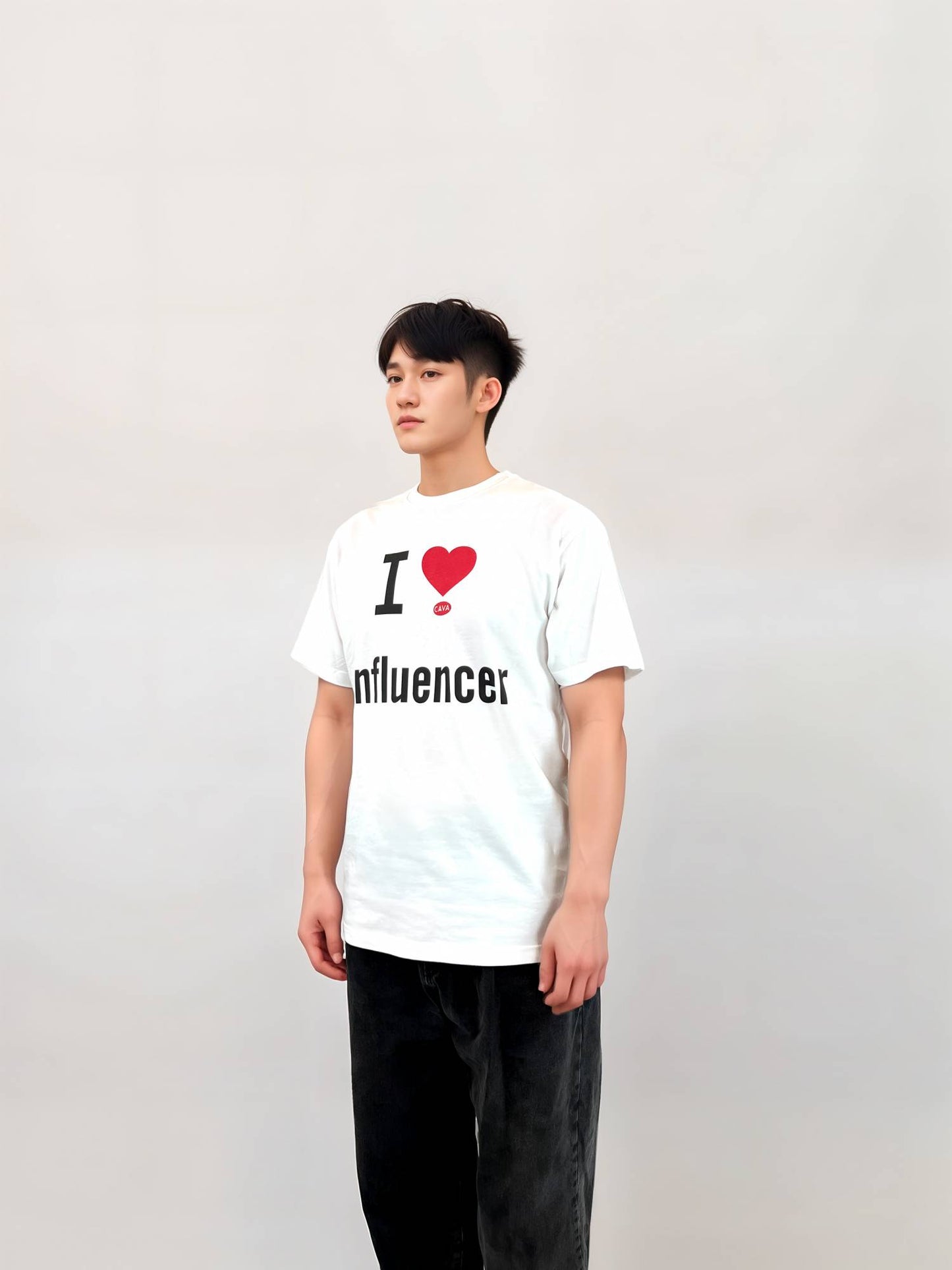 아이러브 티셔츠 -  I ❤️ Influencer [Standard Fit]