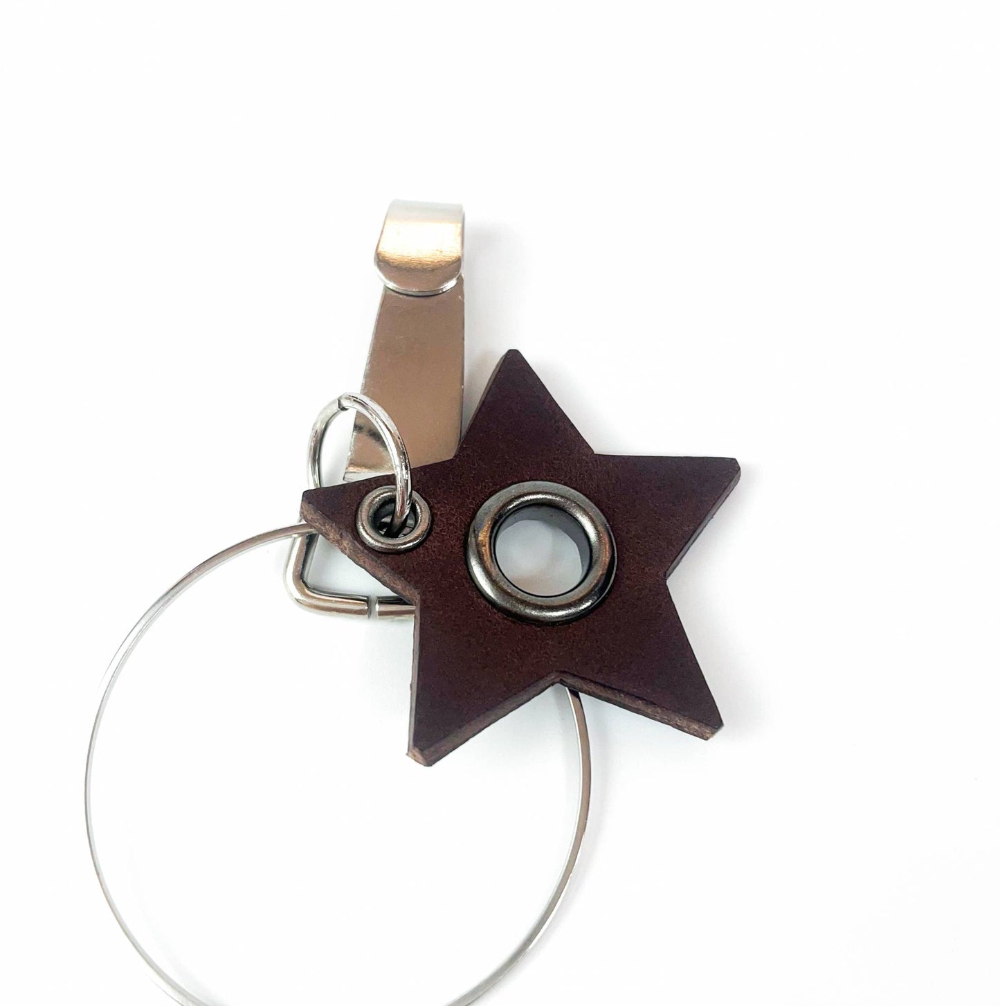 Ring Ding Star Keyring