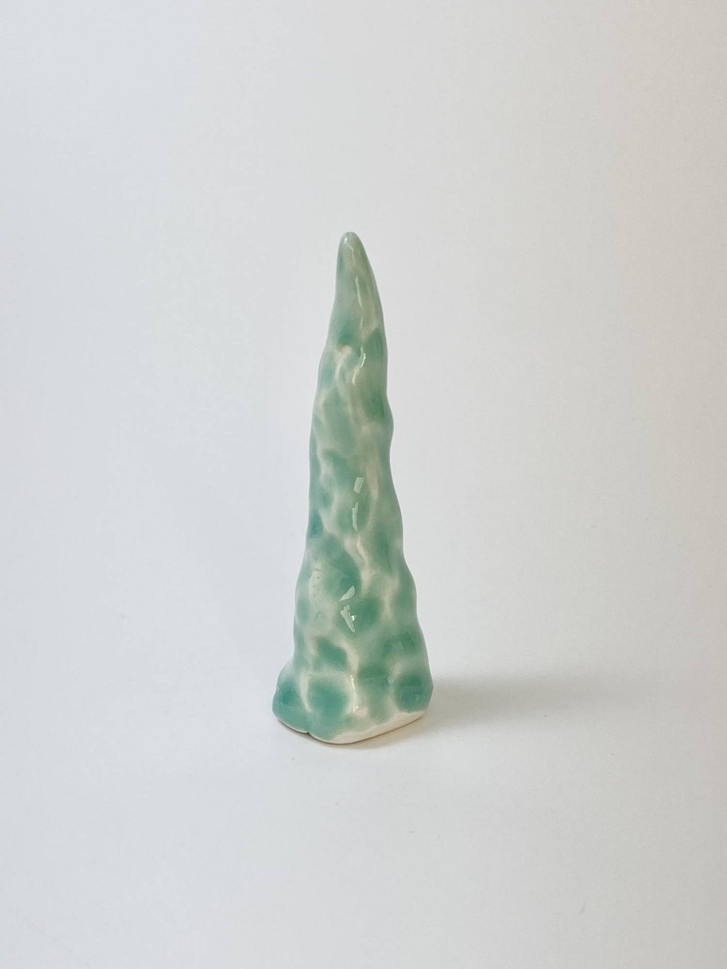 Horn of Unicorn - emerald green