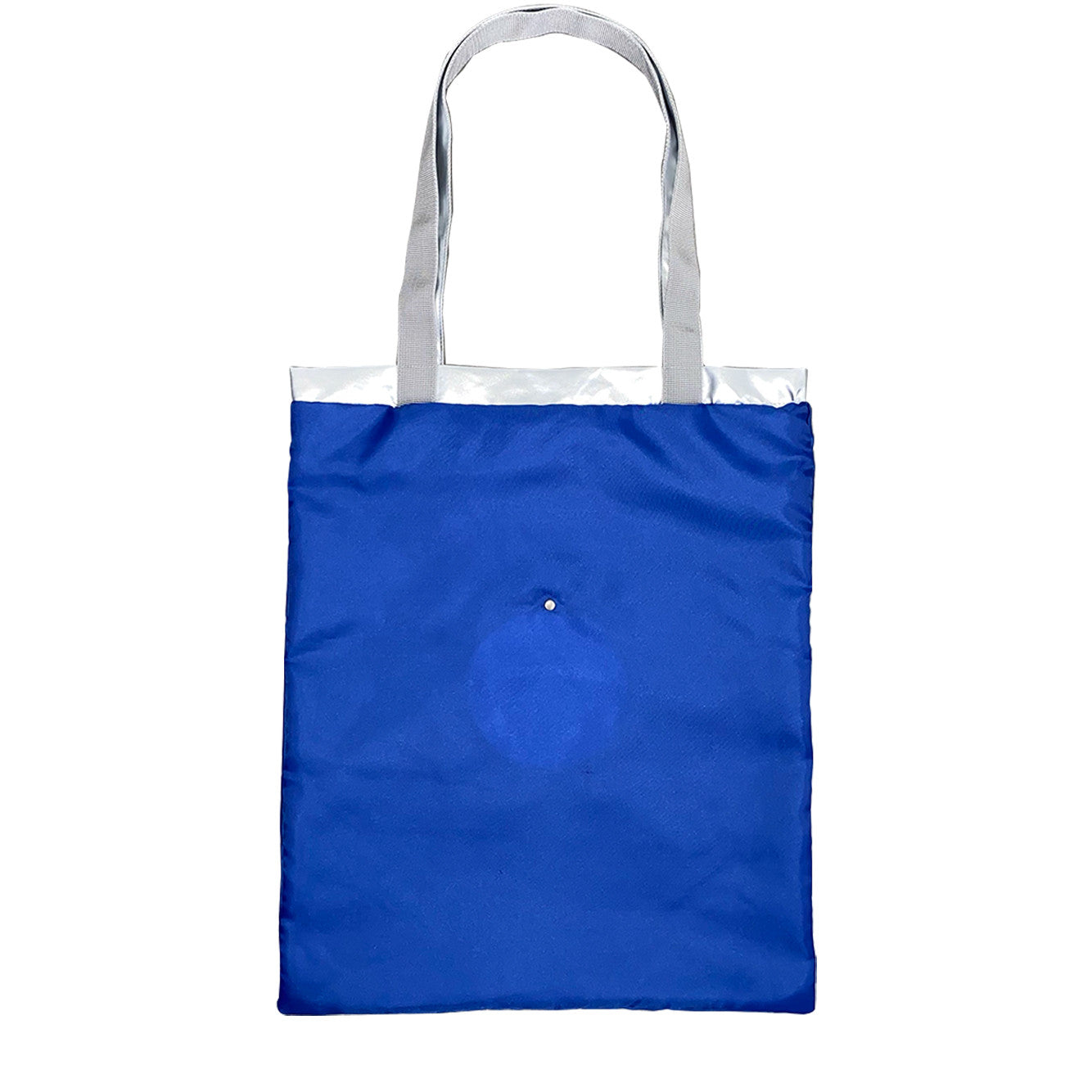 ARCMETAL TOTE BAG (SILVER) - IRREGULAR STUDIO 이레귤러 - CAVA LIFE