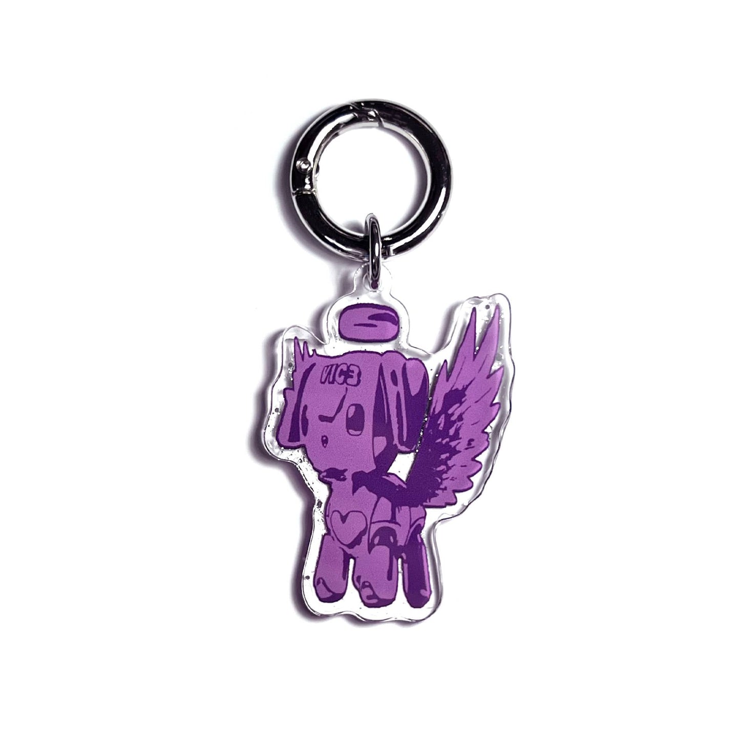 SGENYN SERVICE ♥ STUDIO V1C3: LAELAPS MINI KEY RING