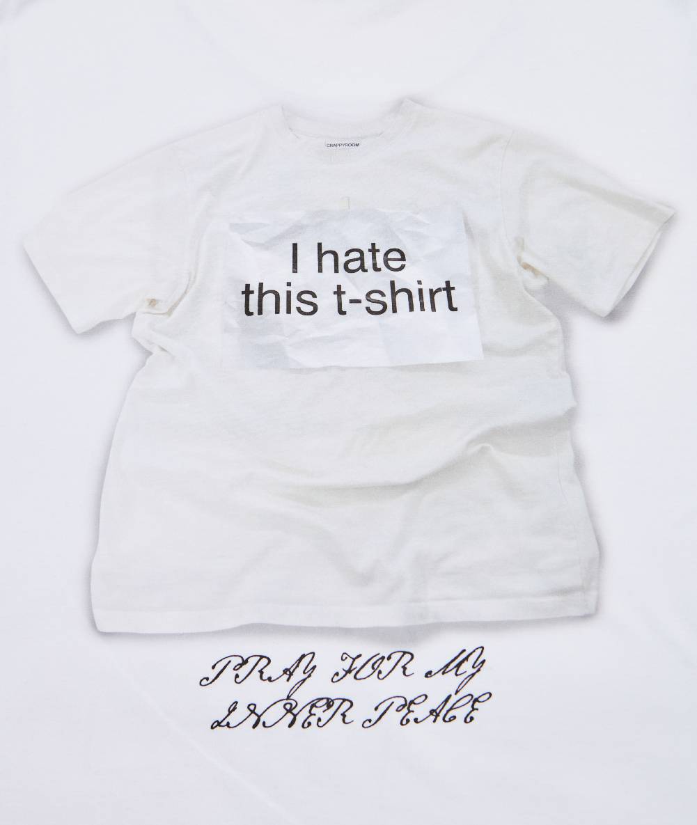 I HATE THIS T-SHIRT (WHITE)