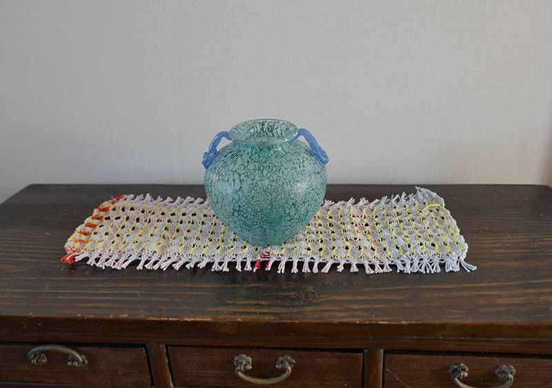 Woven Lace Table Runner