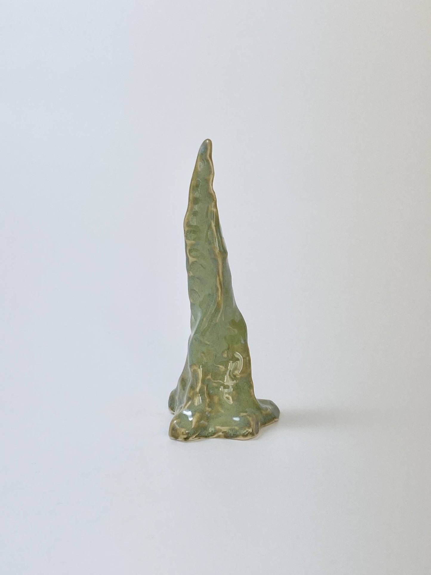 Horn of Unicorn - Olive green