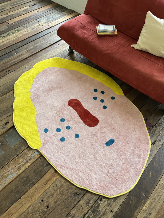 FACE RUG