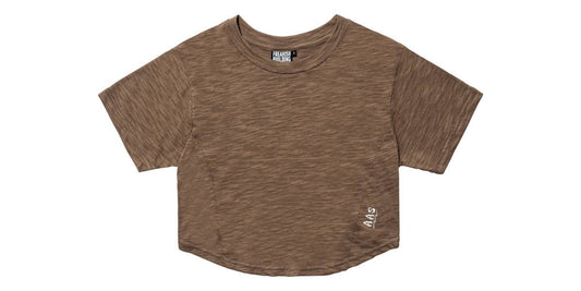 GATO CROP TOP (BROWN)