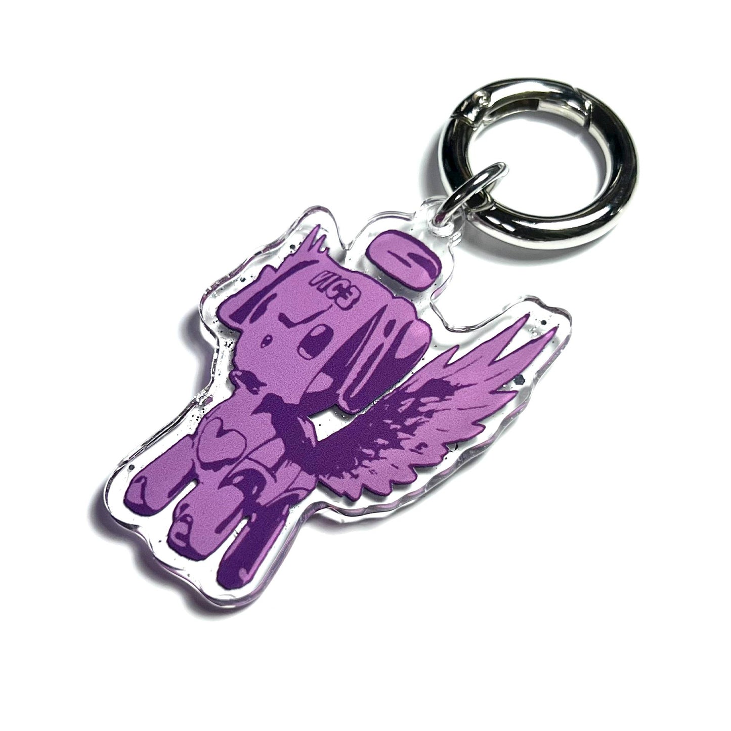 SGENYN SERVICE ♥ STUDIO V1C3: LAELAPS MINI KEY RING