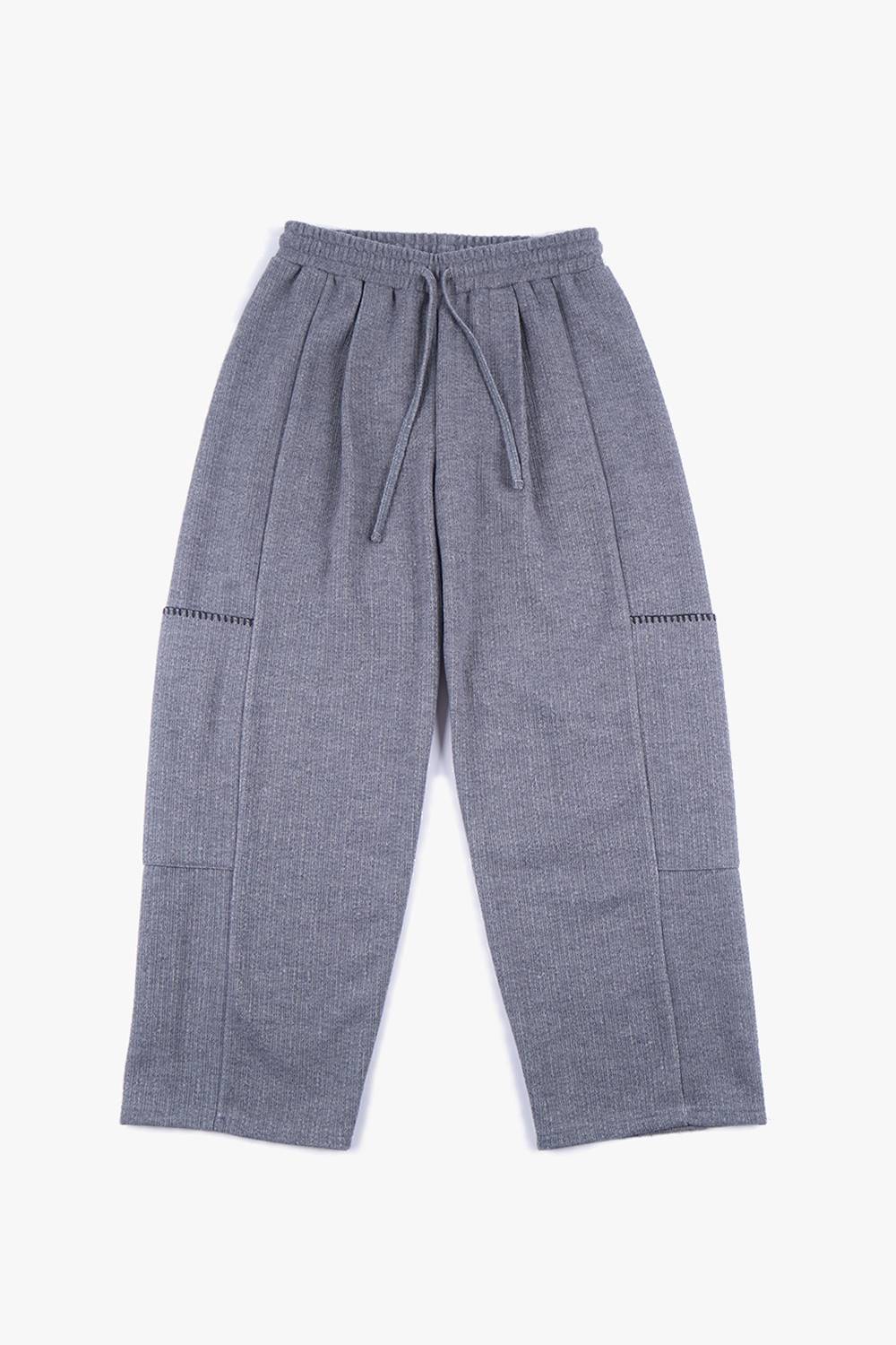 MELLOW KNIT PANTS / GRAY