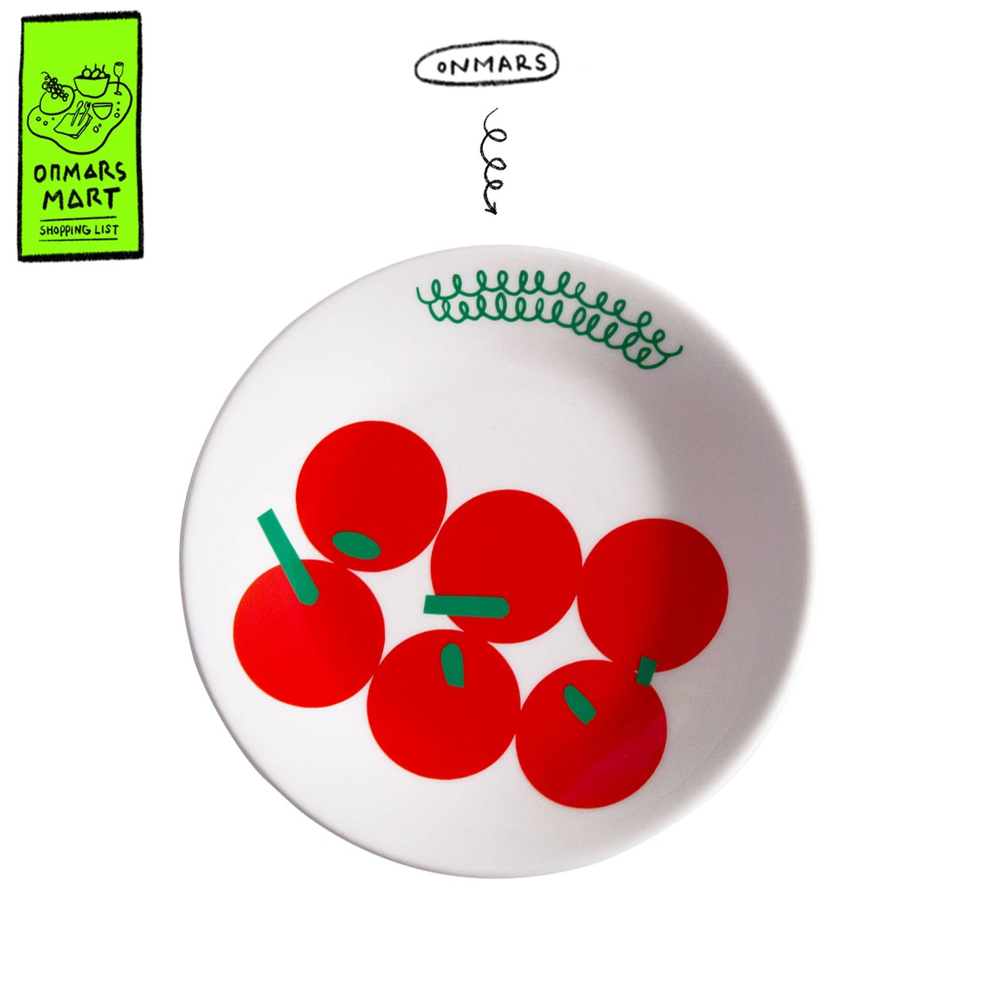 Tomato Plate M