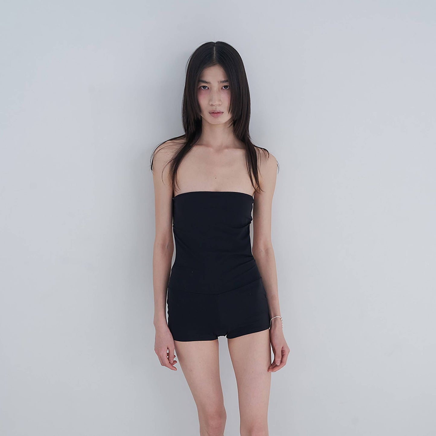 Mini Romper Swimsuit_Black - Dohyo 도효 - CAVA LIFE