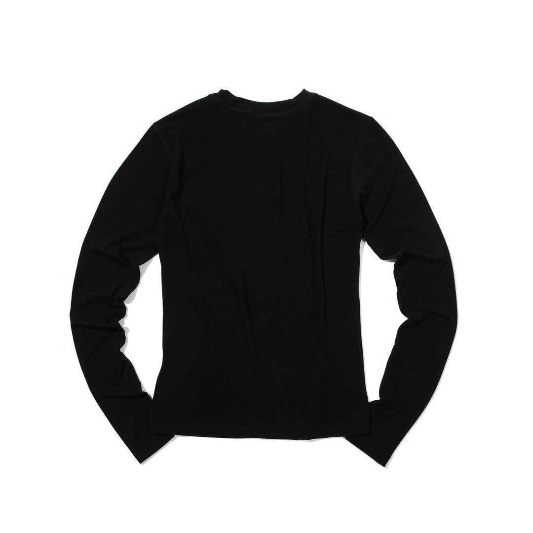 Lost in Silence long-sleeved (BLACK)