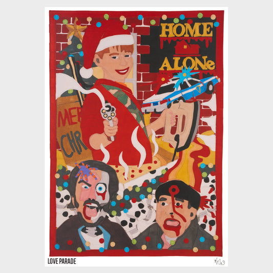 HOME ALONE(나홀로 집에) : Paper Poster (A2 Size)