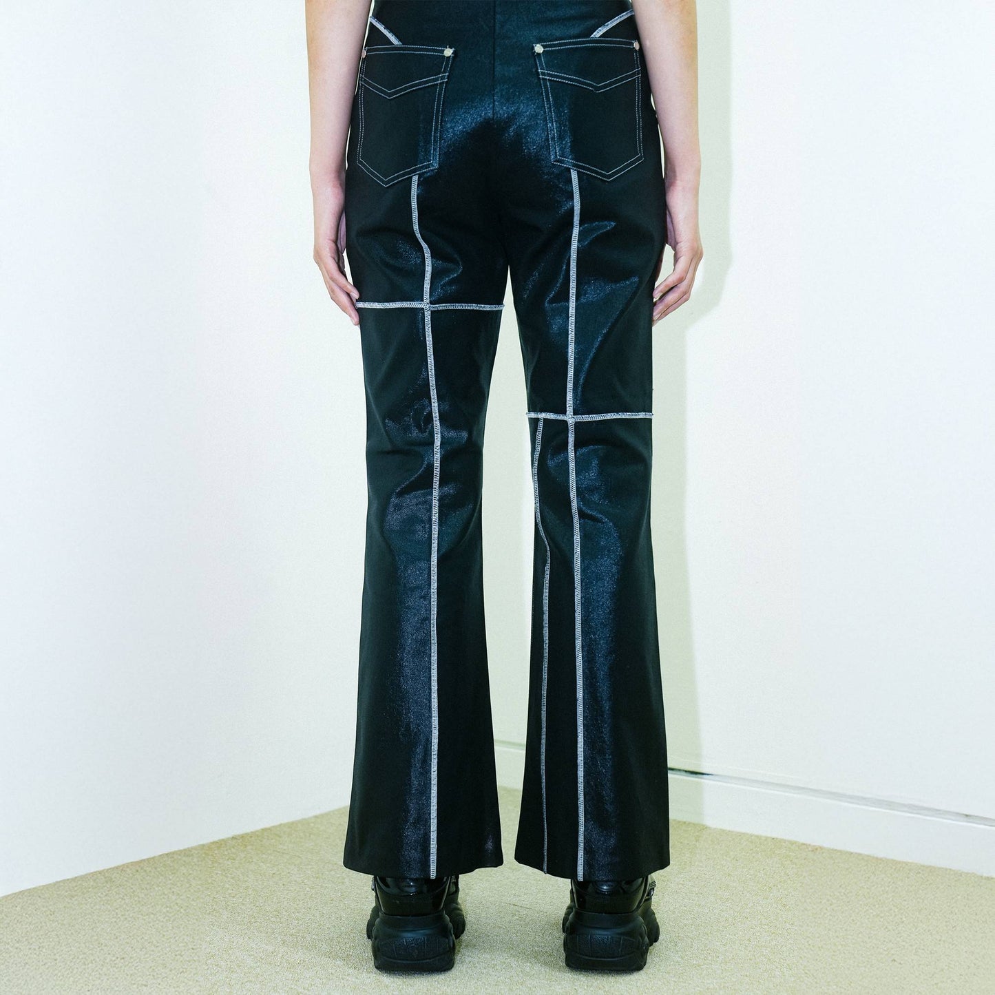 GINGER TROUSERS (BLACK)