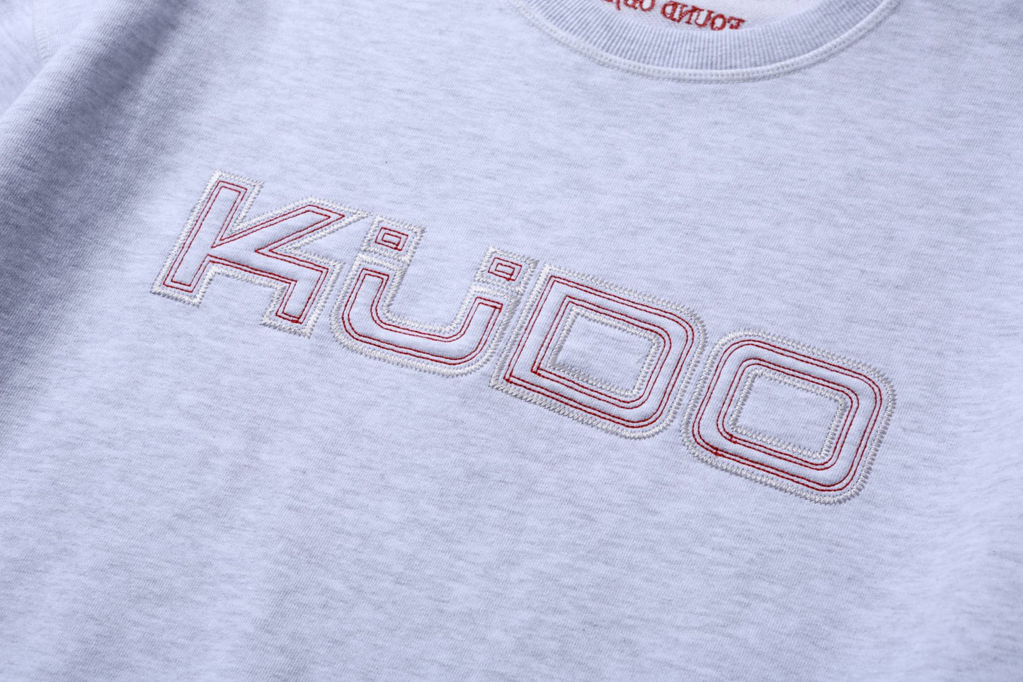 Sweatshirt 001 KUEDO Foundation Series (A/grey) - KÜDO - CAVA LIFE