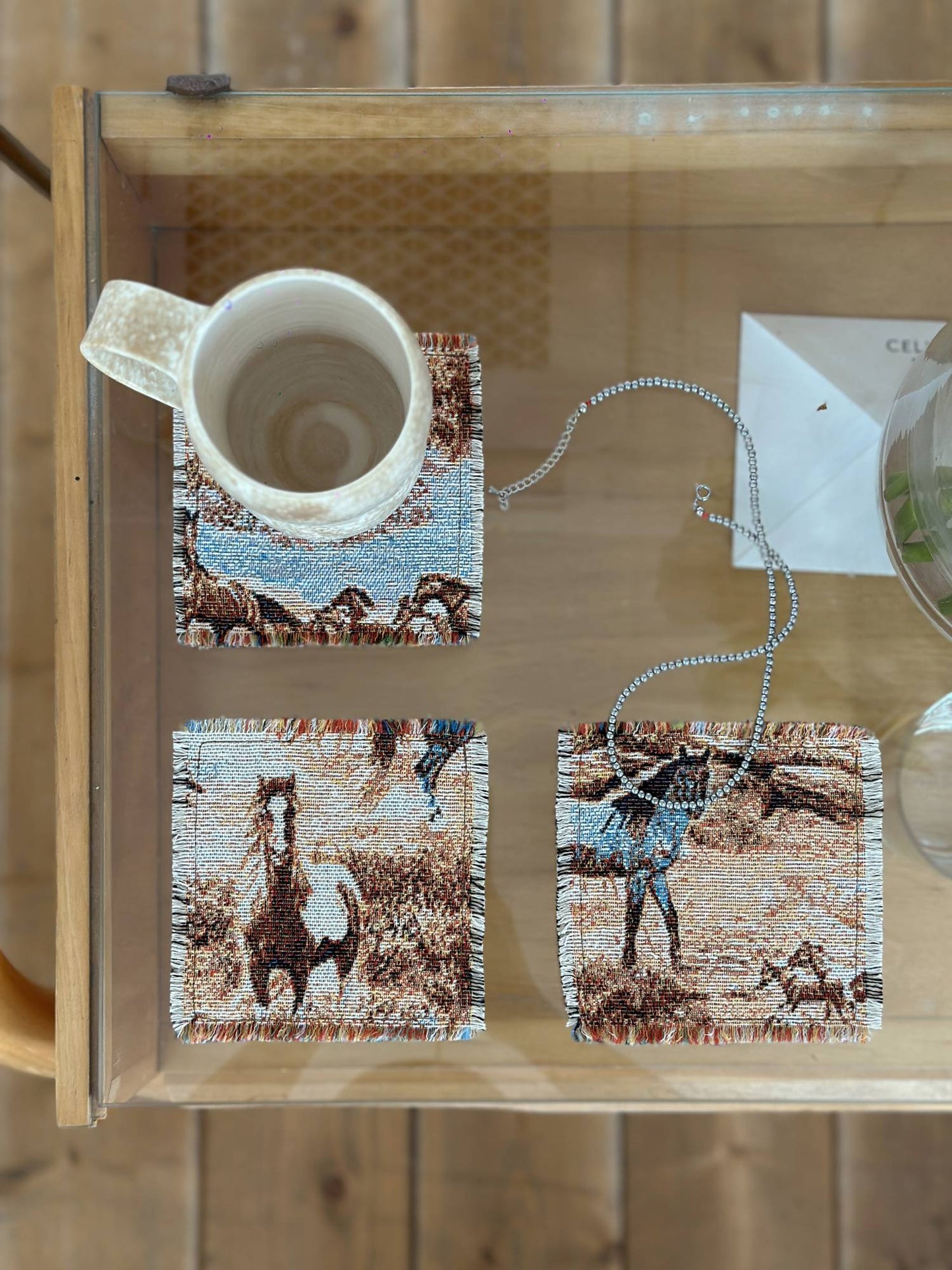 Horse & Bear Coaster