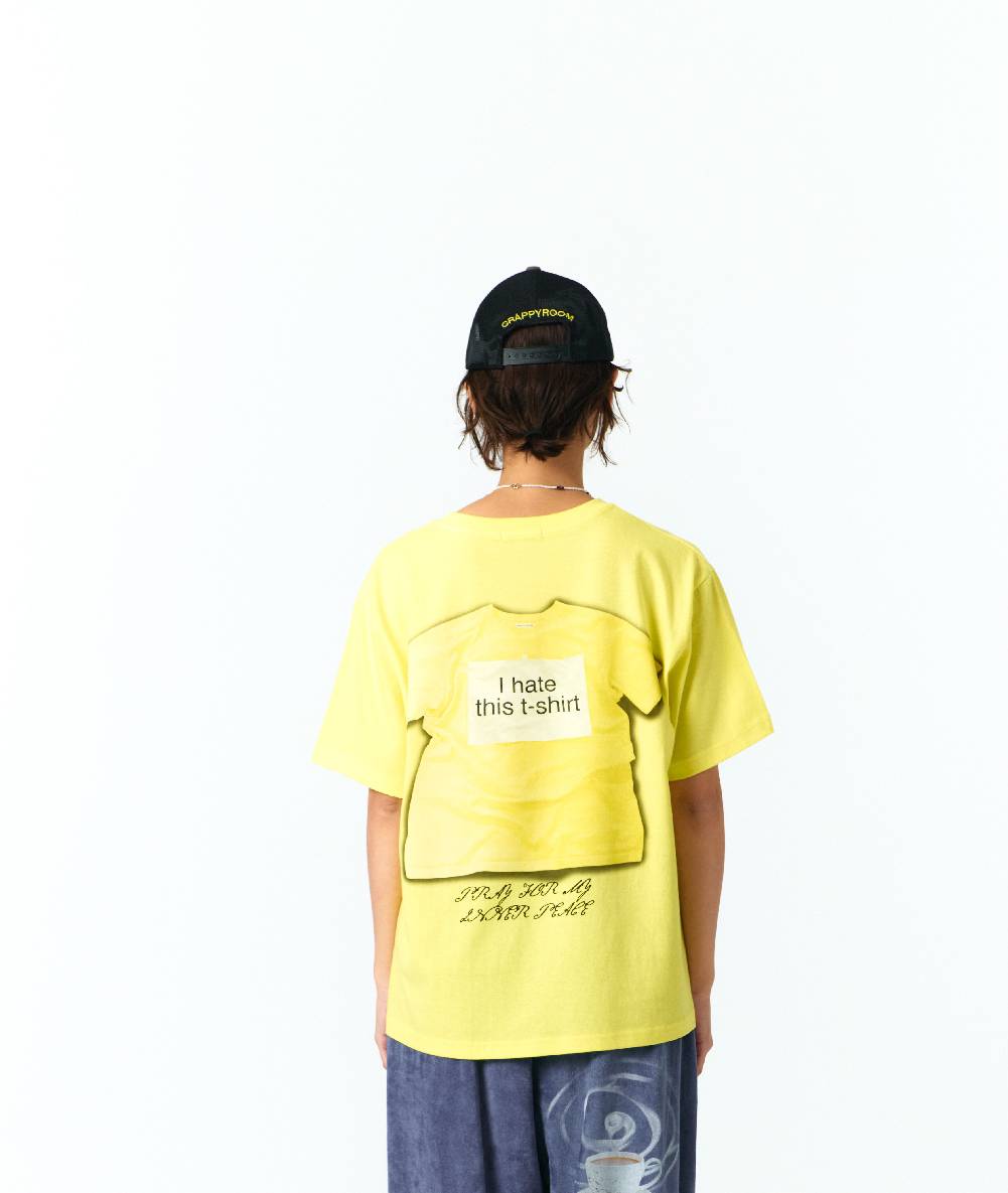 I HATE THIS T-SHIRT (YELLOW)