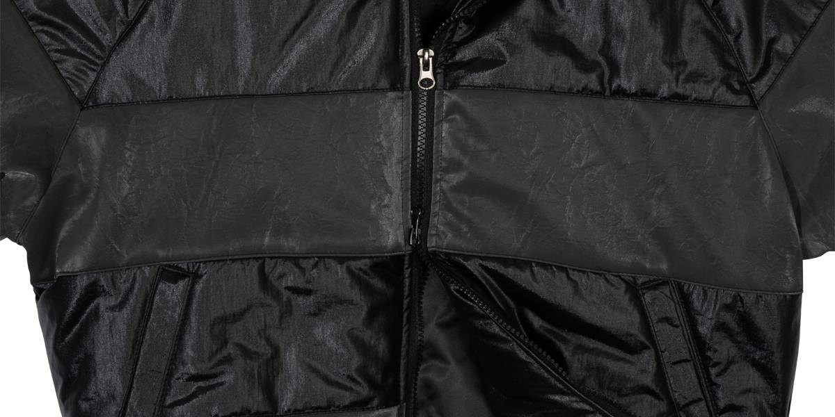 TWISTER FAKE LEATHER CROP JACKET (BLACK)