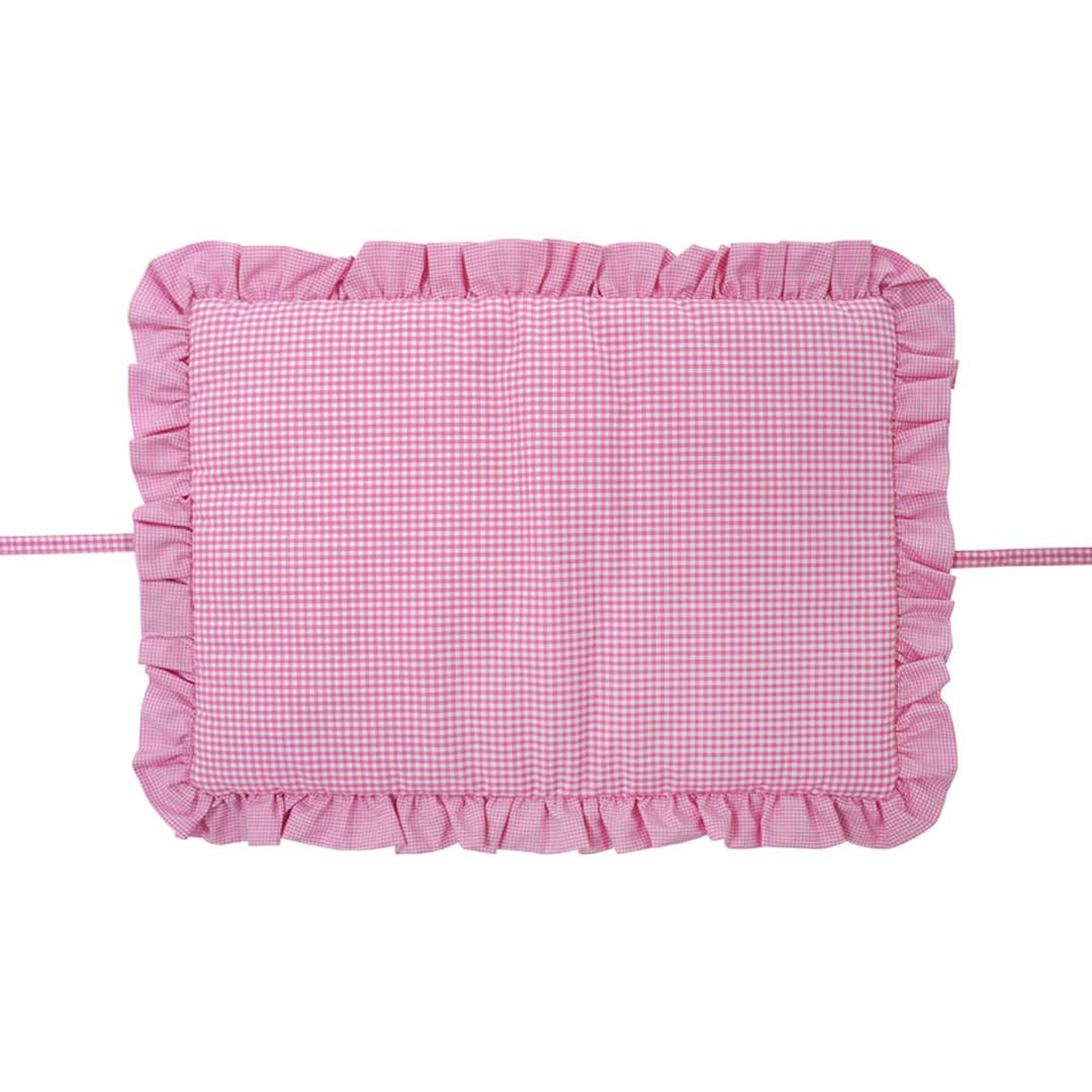 Pillow Pouch (gingham pink/S,M)