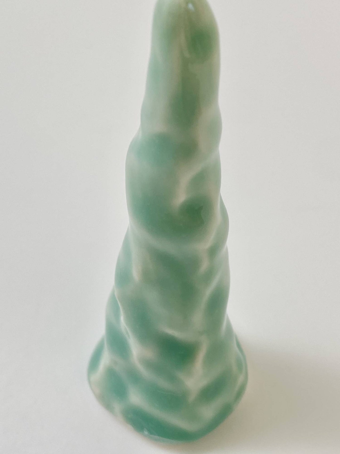 Horn of Unicorn - emerald green