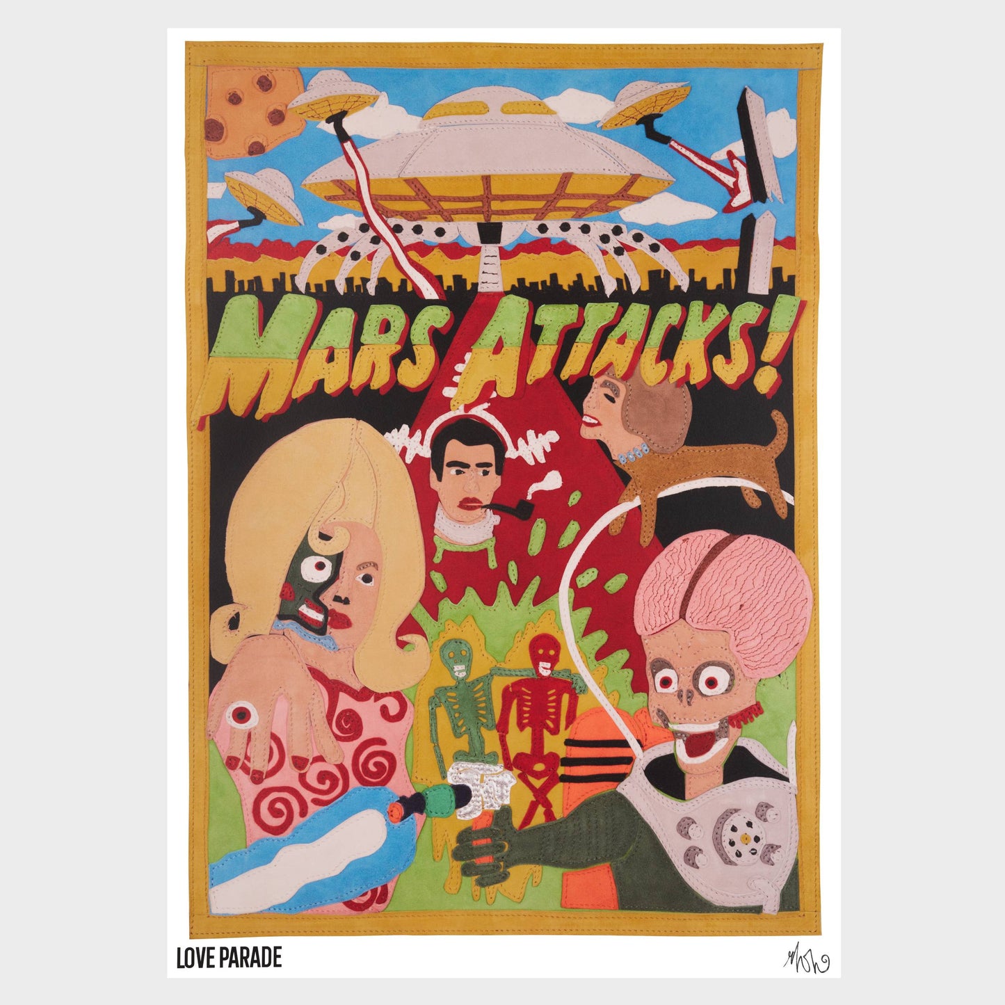 MARS ATTACKS ! : Paper Poster (A2 Size)