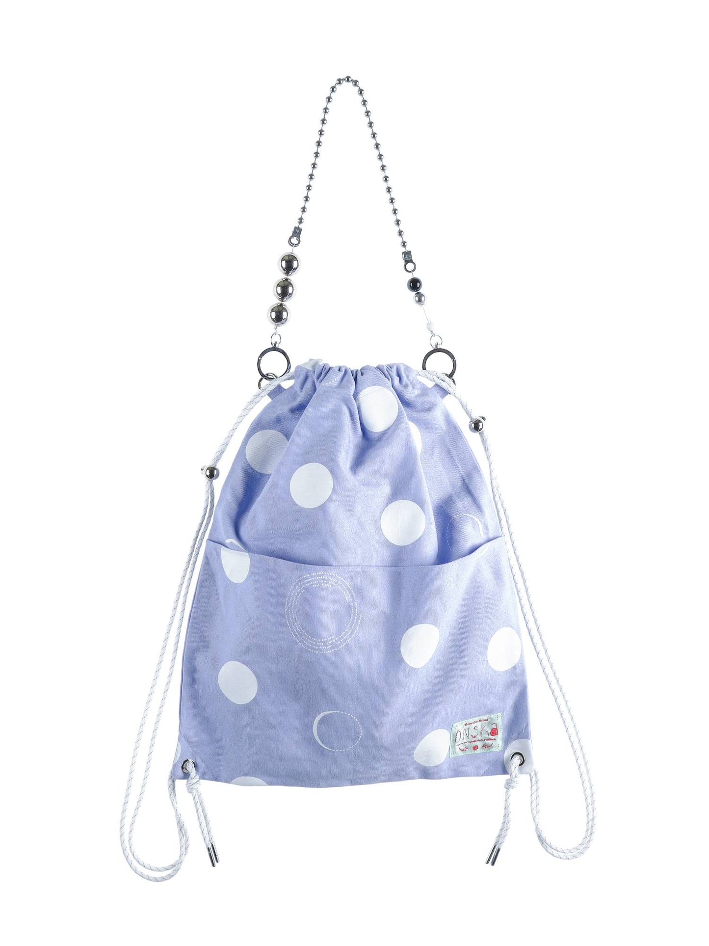 DOT 3-WAY BAG (BLUE)