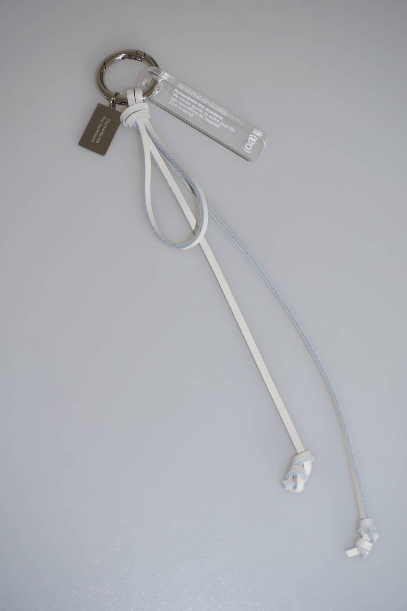 Multi-knot 키링 02 [white]