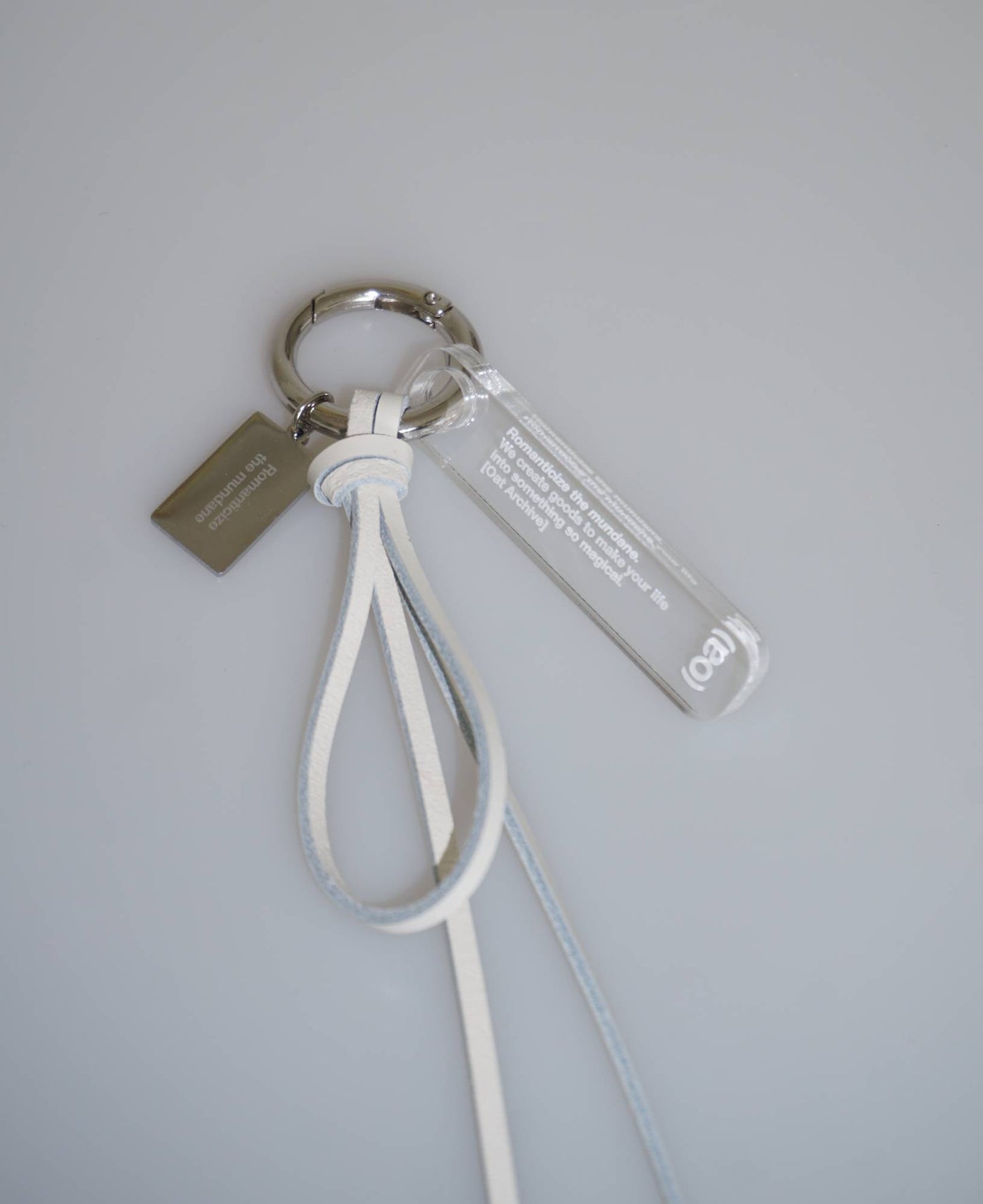 Multi-knot 키링 02 [white]