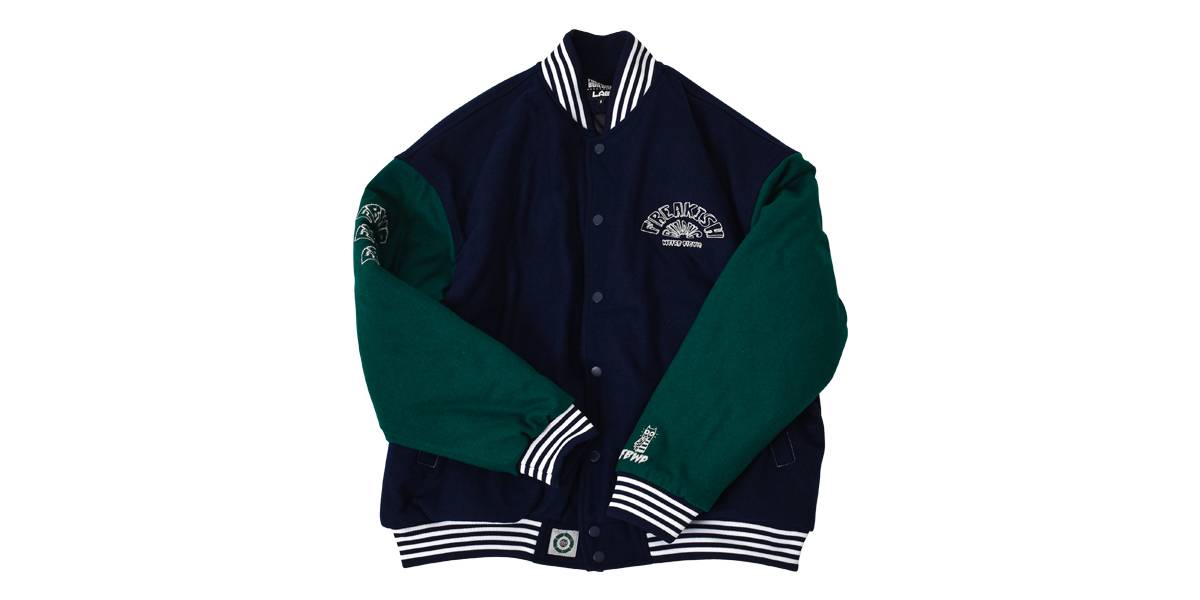 WEIRD PICNIC VARSITY JACKET