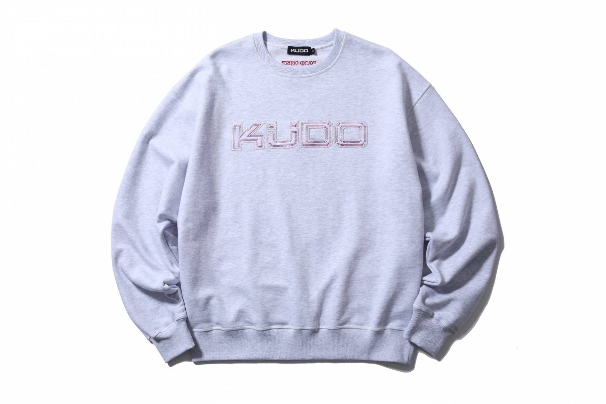 Sweatshirt 001 KUEDO Foundation Series (A/grey) - KÜDO - CAVA LIFE