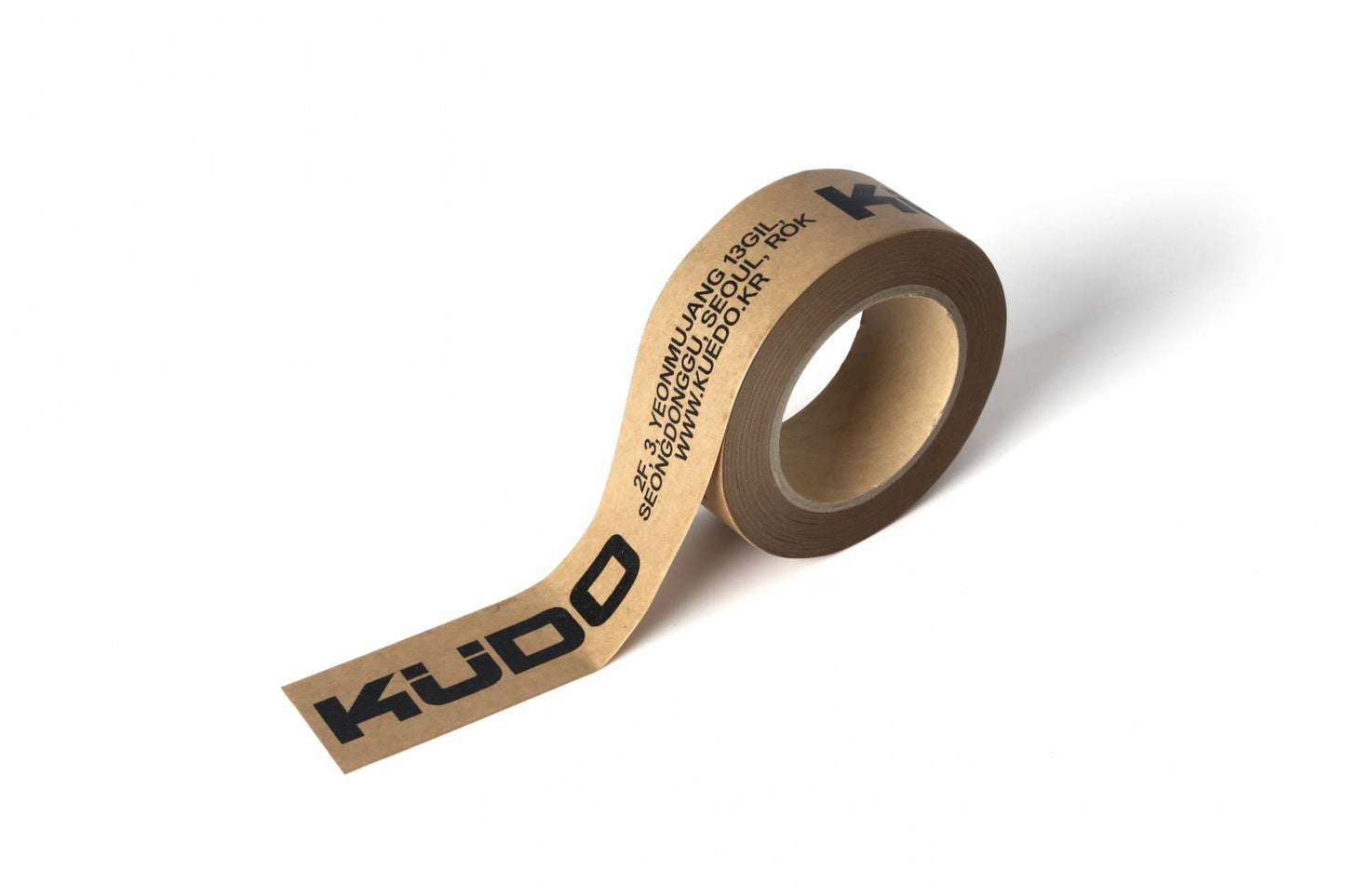 Craft Logo Tape 001 KUEDO Foundation Series (Black) - KÜDO - CAVA LIFE