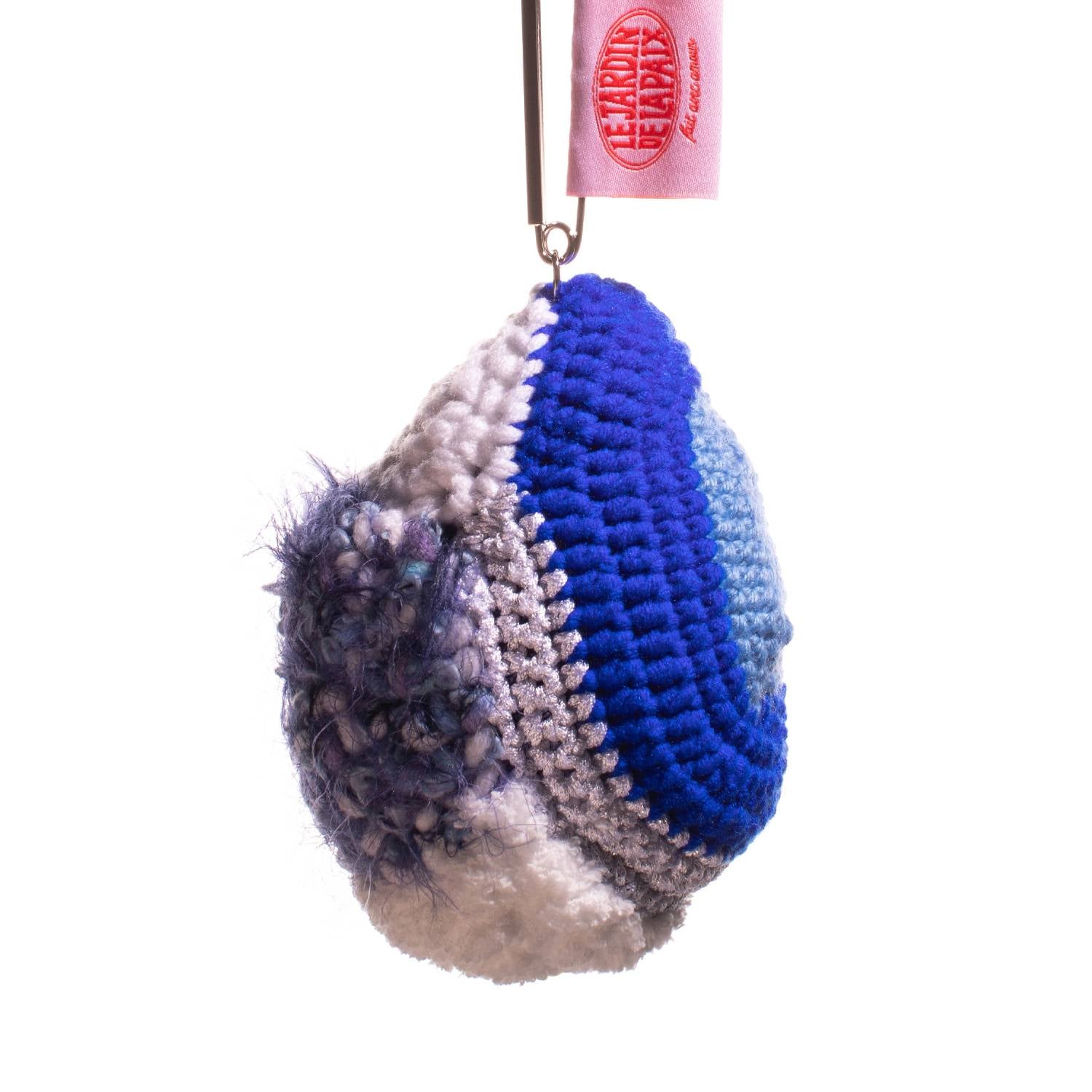 La Petite Pierre Bleue(Key ring) - Le Jardin de la Paix 평화의정원 - CAVA LIFE