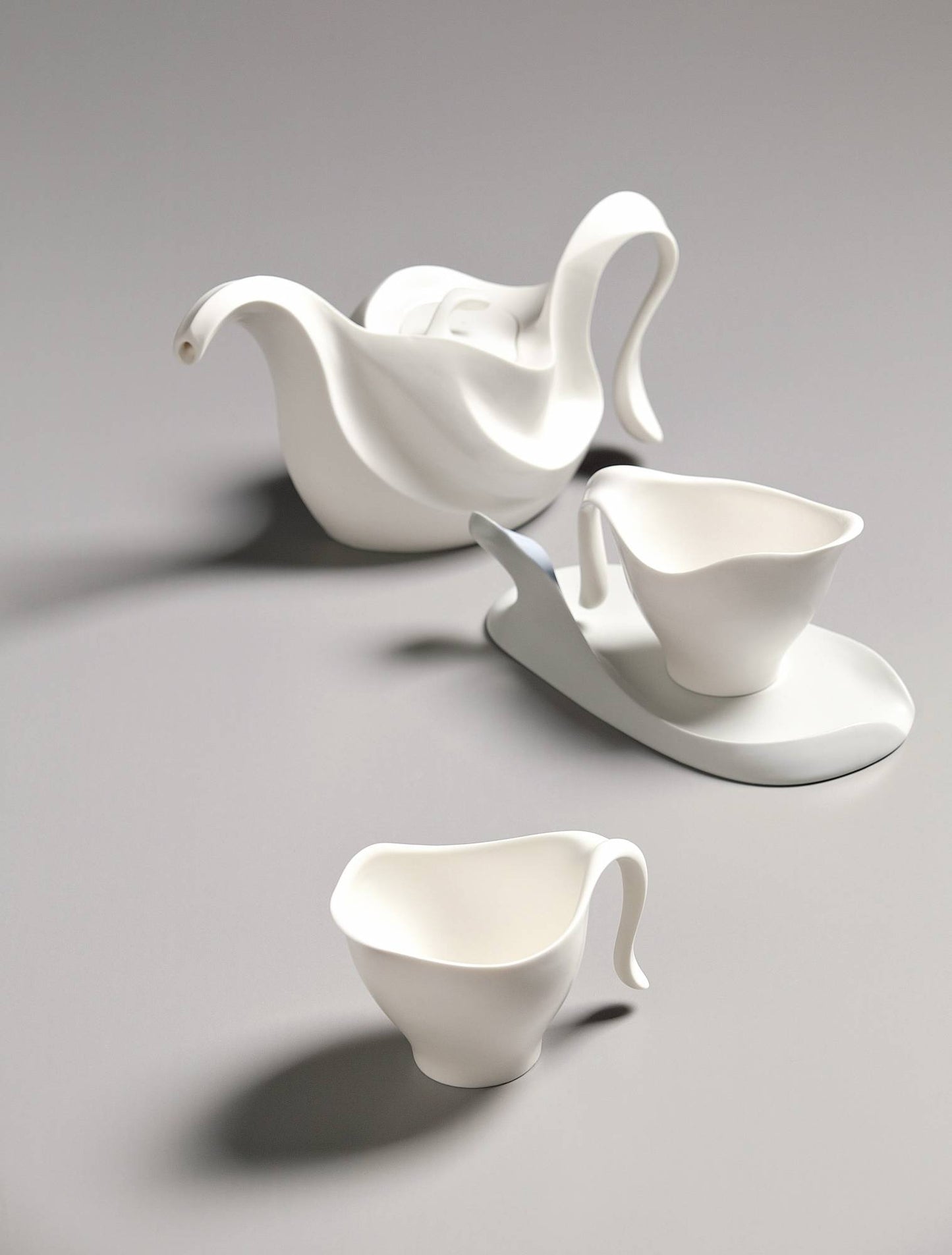 W.flowing2_ tea pot - Shin Iseo 신이서 - CAVA LIFE