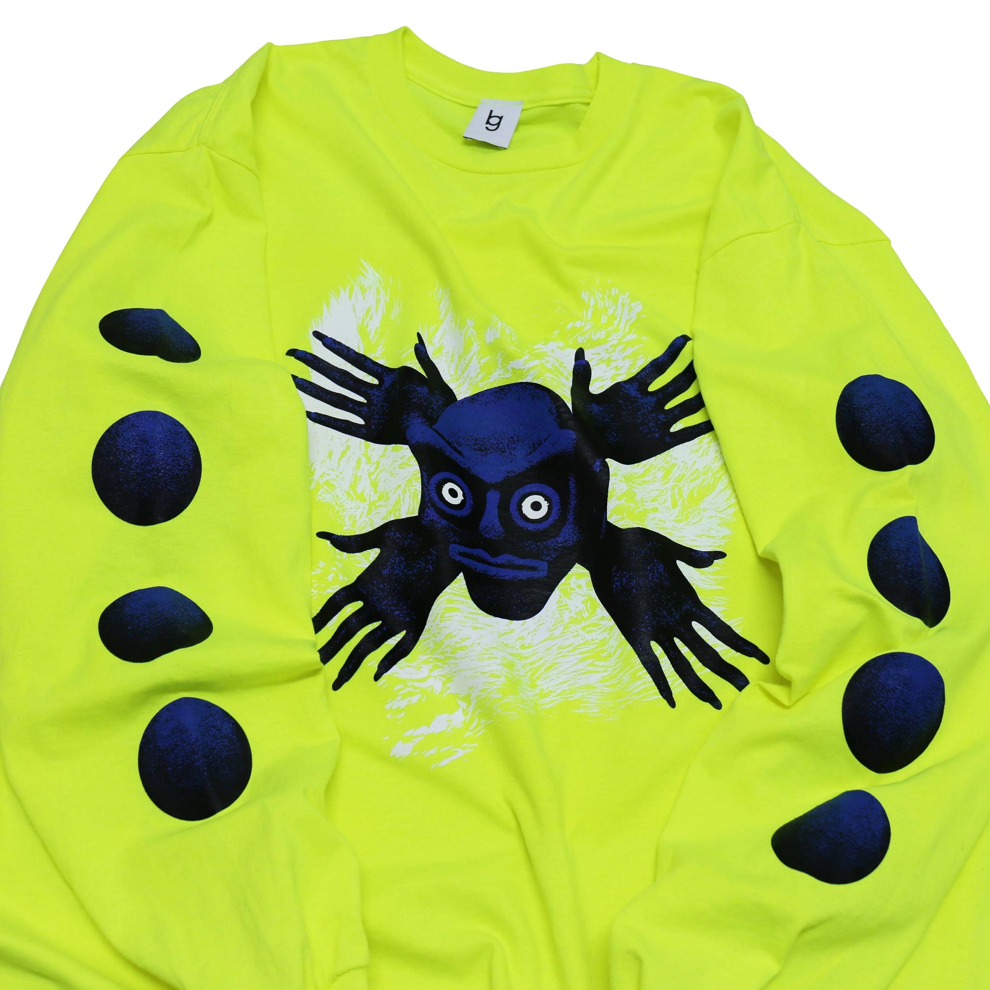 GB Mouth "Bezoar" Long Sleeve-Shirt Neon - KIZIP 키집 - CAVA LIFE