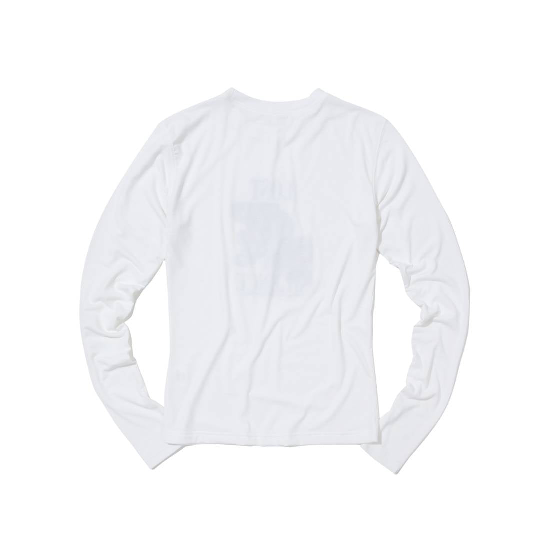 Lost in Silence long-sleeved (WHITE)