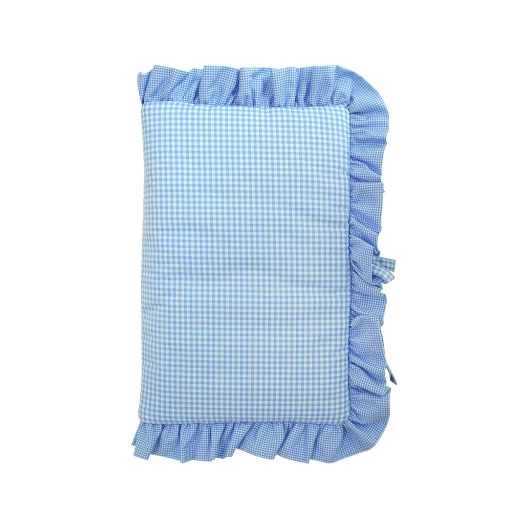 Pillow Pouch (gingham blue/S,M)