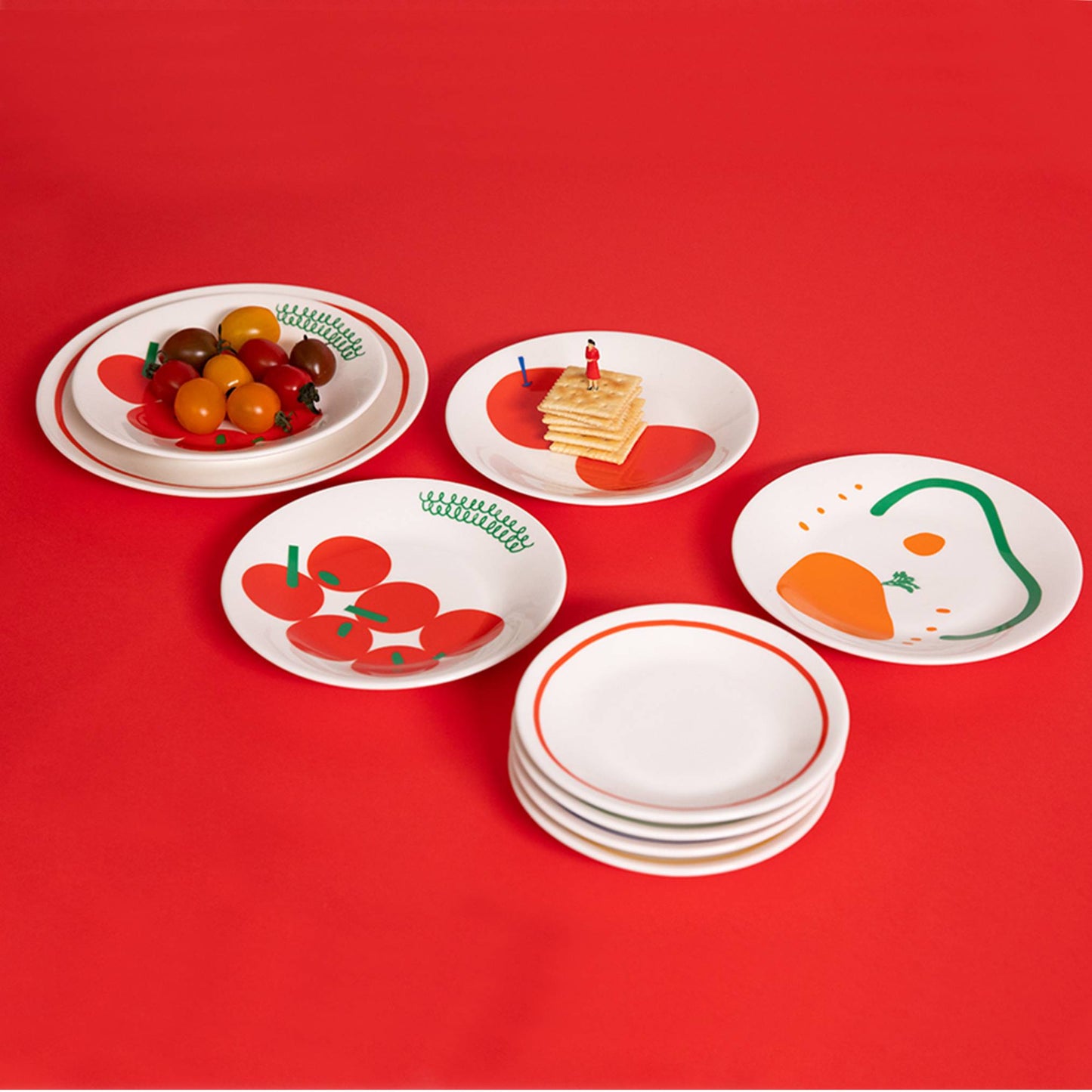 Tomato Plate M