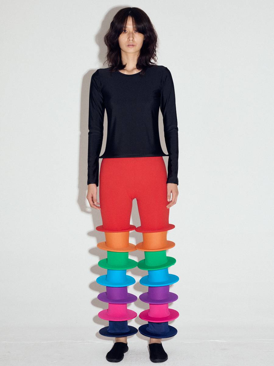 Discs Trousers in Rainbow