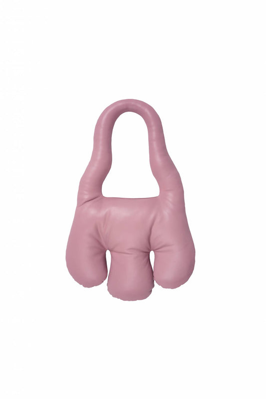 Hand Shoulder Bag (M) - pink