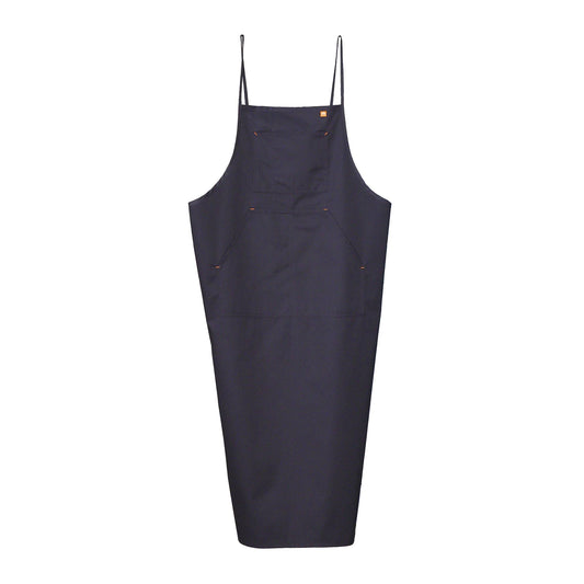 Basic Apron H in Navy