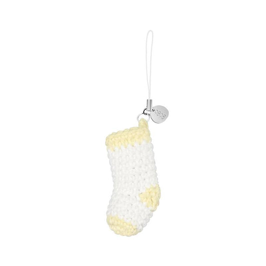 mini socks strap (yellow)