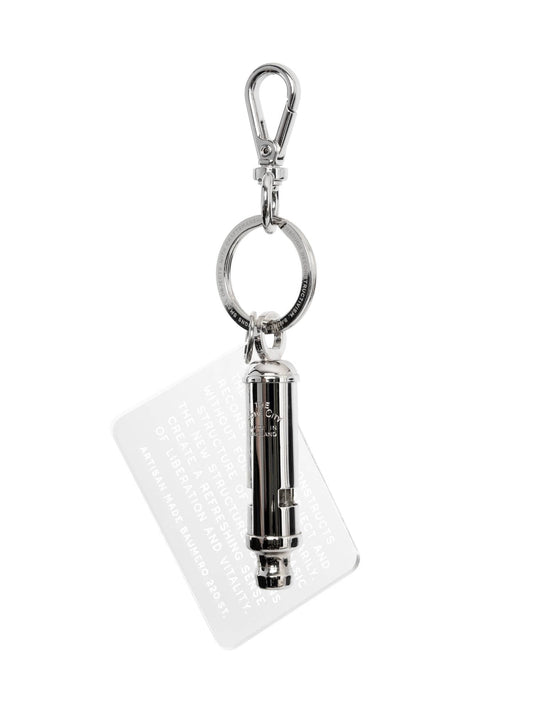 WHISTLE KEYRING 101 (SILVER)