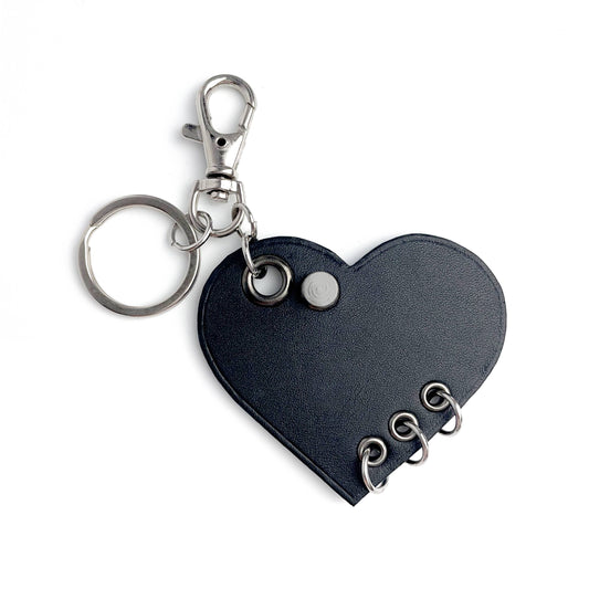 Heart Eyelet Keyring